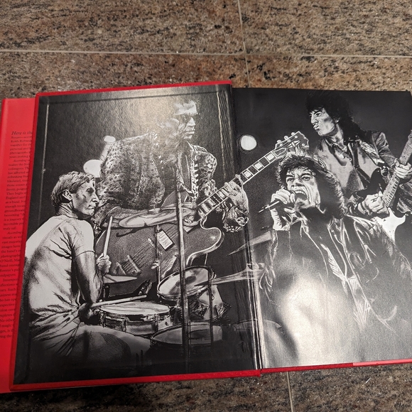 Coffee Table Book, According to the Rolling Stones, by The Rolling Stones EUC - Picture 2 of 13